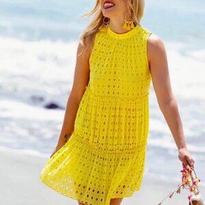 Lilly Pulitzer Indira dress Lilly's Lemon